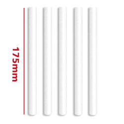 Filtri per umidificatore BALASHOV - Confezione da 5, stoppini di ricambio da 175x10 mm